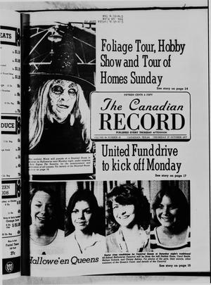 The Canadian Record (Canadian, Tex.), Vol. 88, No. 43, Ed. 1 Thursday, October 27, 1977