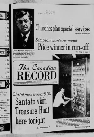 The Canadian Record (Canadian, Tex.), Vol. 88, No. 50, Ed. 1 Thursday, December 15, 1977