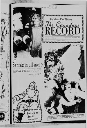 The Canadian Record (Canadian, Tex.), Vol. 88, No. 51, Ed. 1 Thursday, December 22, 1977