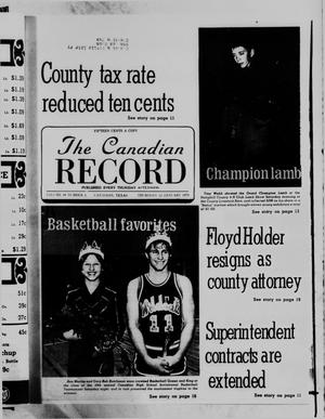 The Canadian Record (Canadian, Tex.), Vol. 89, No. 2, Ed. 1 Thursday, January 12, 1978