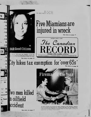 The Canadian Record (Canadian, Tex.), Vol. 89, No. 8, Ed. 1 Thursday, February 23, 1978