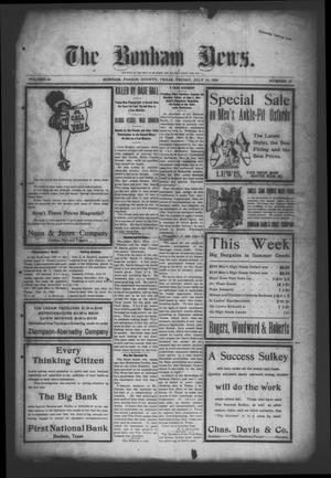 The Bonham News. (Bonham, Tex.), Vol. 43, No. 22, Ed. 1 Friday, July 10, 1908