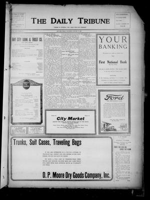 The Daily Tribune (Bay City, Tex.), Vol. 17, No. 25, Ed. 1 Wednesday, January 11, 1922