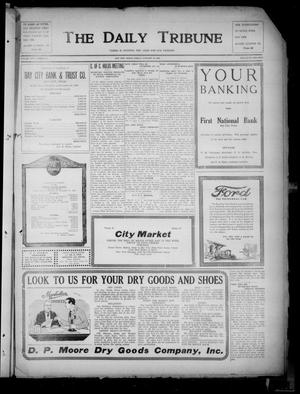 The Daily Tribune (Bay City, Tex.), Vol. 17, No. 27, Ed. 1 Friday, January 13, 1922