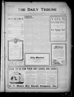 The Daily Tribune (Bay City, Tex.), Vol. 17, No. 28, Ed. 1 Saturday, January 14, 1922