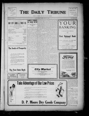 The Daily Tribune (Bay City, Tex.), Vol. 17, No. 52, Ed. 1 Saturday, February 11, 1922