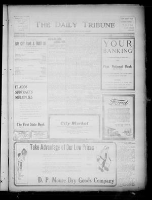 The Daily Tribune (Bay City, Tex.), Vol. 17, No. 53, Ed. 1 Monday, February 13, 1922