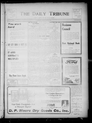 The Daily Tribune (Bay City, Tex.), Vol. 17, No. 59, Ed. 1 Saturday, February 18, 1922