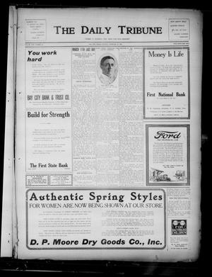 The Daily Tribune (Bay City, Tex.), Vol. 17, No. 61, Ed. 1 Tuesday, February 21, 1922