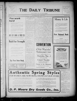 The Daily Tribune (Bay City, Tex.), Vol. 17, No. 67, Ed. 1 Tuesday, February 28, 1922