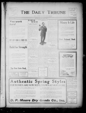 The Daily Tribune (Bay City, Tex.), Vol. 17, No. 70, Ed. 1 Friday, March 3, 1922