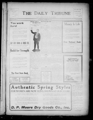 The Daily Tribune (Bay City, Tex.), Vol. 17, No. 71, Ed. 1 Saturday, March 4, 1922