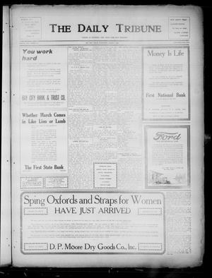 The Daily Tribune (Bay City, Tex.), Vol. 17, No. 74, Ed. 1 Wednesday, March 8, 1922