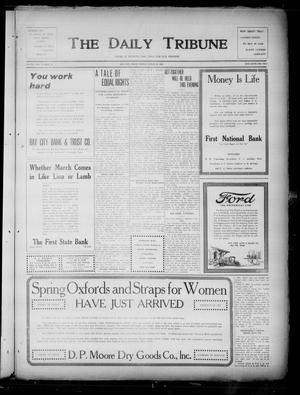 The Daily Tribune (Bay City, Tex.), Vol. 17, No. 76, Ed. 1 Friday, March 10, 1922