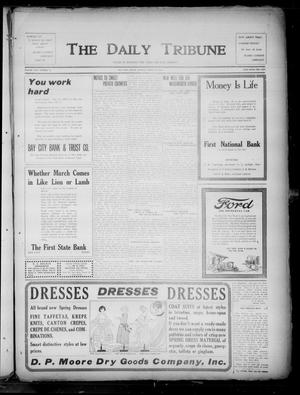 The Daily Tribune (Bay City, Tex.), Vol. 17, No. 78, Ed. 1 Monday, March 13, 1922