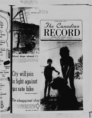The Canadian Record (Canadian, Tex.), Vol. 89, No. 29, Ed. 1 Thursday, July 20, 1978