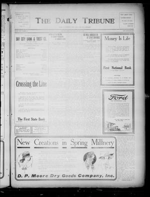 The Daily Tribune (Bay City, Tex.), Vol. 17, No. 81, Ed. 1 Thursday, March 16, 1922