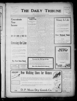 Primary view of object titled 'The Daily Tribune (Bay City, Tex.), Vol. 17, No. 96, Ed. 1 Tuesday, April 4, 1922'.