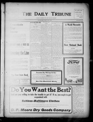 The Daily Tribune (Bay City, Tex.), Vol. 17, No. 102, Ed. 1 Tuesday, April 11, 1922