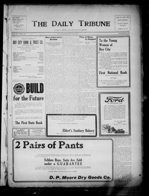 The Daily Tribune (Bay City, Tex.), Vol. 17, No. 133, Ed. 1 Monday, May 29, 1922