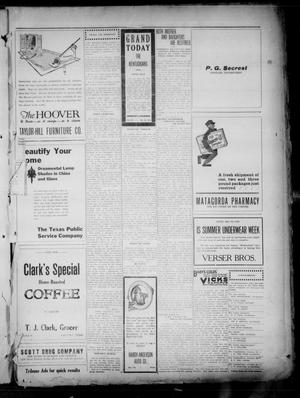 The Daily Tribune (Bay City, Tex.), Vol. [17], No. [135], Ed. 1 Wednesday, May 31, 1922