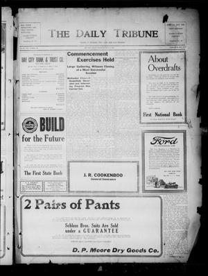 Primary view of object titled 'The Daily Tribune (Bay City, Tex.), Vol. 17, No. 136, Ed. 1 Thursday, June 1, 1922'.