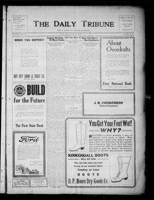 The Daily Tribune (Bay City, Tex.), Vol. 17, No. 144, Ed. 1 Saturday, June 10, 1922
