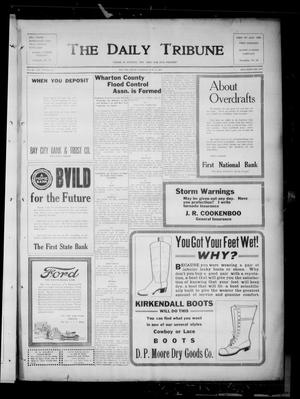 The Daily Tribune (Bay City, Tex.), Vol. 17, No. 149, Ed. 1 Saturday, June 17, 1922