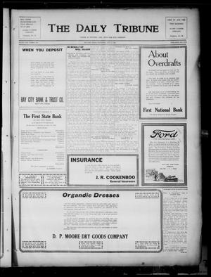 The Daily Tribune (Bay City, Tex.), Vol. 17, No. 169, Ed. 1 Wednesday, July 12, 1922