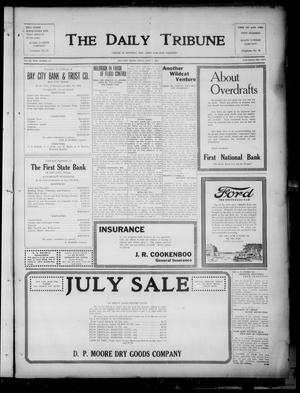 The Daily Tribune (Bay City, Tex.), Vol. 17, No. 177, Ed. 1 Friday, July 21, 1922