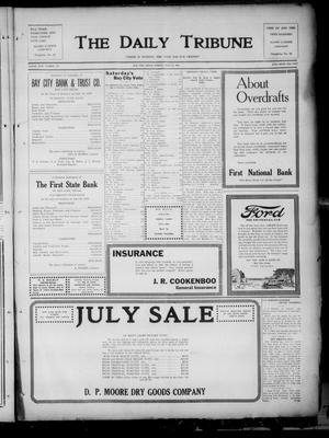 The Daily Tribune (Bay City, Tex.), Vol. 17, No. 179, Ed. 1 Monday, July 24, 1922
