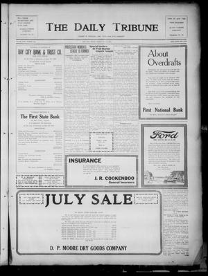 The Daily Tribune (Bay City, Tex.), Vol. 17, No. 182, Ed. 1 Friday, July 28, 1922
