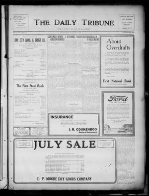 Primary view of object titled 'The Daily Tribune (Bay City, Tex.), Vol. 17, No. 184, Ed. 1 Monday, July 31, 1922'.