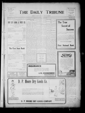 The Daily Tribune (Bay City, Tex.), Vol. 17, No. 200, Ed. 1 Saturday, August 19, 1922