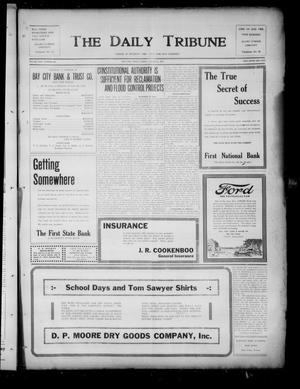 The Daily Tribune (Bay City, Tex.), Vol. 17, No. 205, Ed. 1 Friday, August 25, 1922