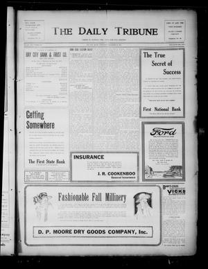 The Daily Tribune (Bay City, Tex.), Vol. 17, No. 219, Ed. 1 Wednesday, September 13, 1922
