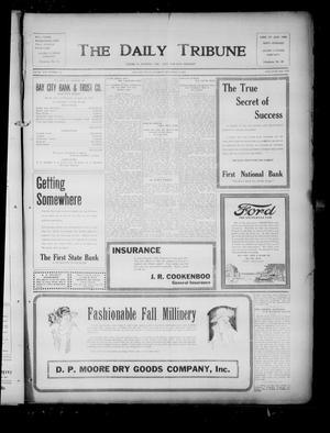 The Daily Tribune (Bay City, Tex.), Vol. 17, No. 222, Ed. 1 Saturday, September 16, 1922