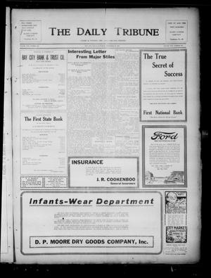 The Daily Tribune (Bay City, Tex.), Vol. 17, No. 228, Ed. 1 Saturday, September 23, 1922
