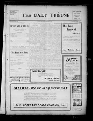 The Daily Tribune (Bay City, Tex.), Vol. 17, No. 229, Ed. 1 Monday, September 25, 1922