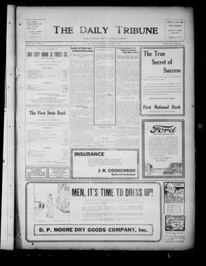 The Daily Tribune (Bay City, Tex.), Vol. 17, No. 232, Ed. 1 Thursday, September 28, 1922