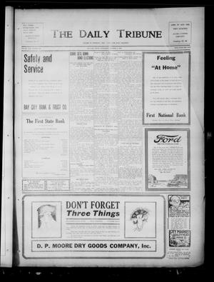 The Daily Tribune (Bay City, Tex.), Vol. 17, No. 243, Ed. 1 Wednesday, October 11, 1922