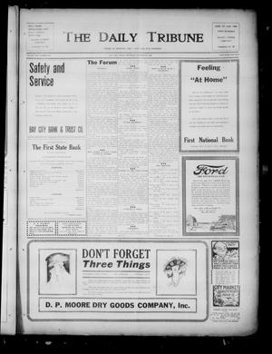 The Daily Tribune (Bay City, Tex.), Vol. 17, No. 244, Ed. 1 Thursday, October 12, 1922