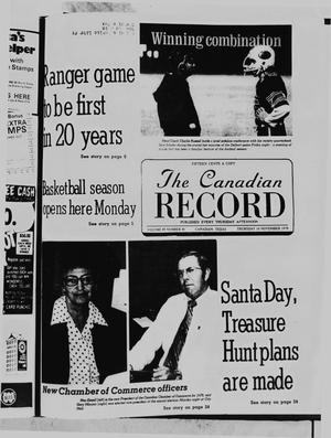 The Canadian Record (Canadian, Tex.), Vol. 89, No. 46, Ed. 1 Thursday, November 16, 1978