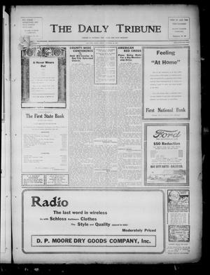 The Daily Tribune (Bay City, Tex.), Vol. [17], No. 251, Ed. 1 Friday, October 20, 1922