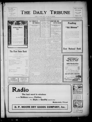 The Daily Tribune (Bay City, Tex.), Vol. 17, No. 254, Ed. 1 Tuesday, October 24, 1922