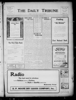 The Daily Tribune (Bay City, Tex.), Vol. 17, No. 255, Ed. 1 Wednesday, October 25, 1922