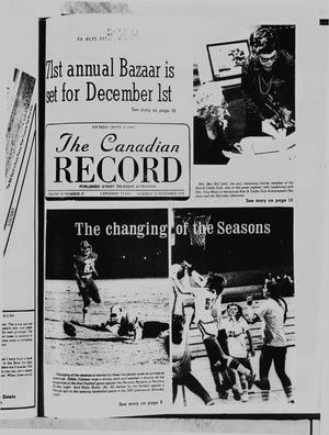 The Canadian Record (Canadian, Tex.), Vol. 89, No. 47, Ed. 1 Thursday, November 23, 1978