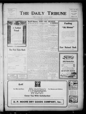 The Daily Tribune (Bay City, Tex.), Vol. 17, No. 262, Ed. 1 Friday, November 3, 1922
