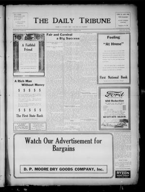 The Daily Tribune (Bay City, Tex.), Vol. 17, No. 268, Ed. 1 Monday, November 13, 1922