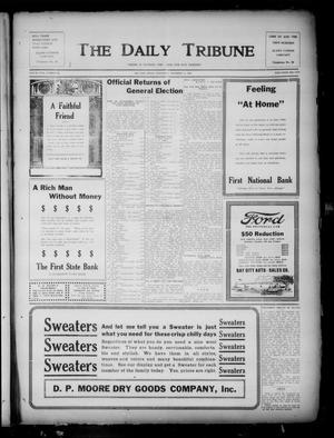 The Daily Tribune (Bay City, Tex.), Vol. 17, No. 270, Ed. 1 Wednesday, November 15, 1922